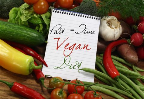part time vegan diet dare to try it