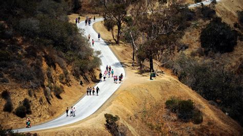 The High And Lows Of The New Runyon Canyon Hike Los Angeles Times