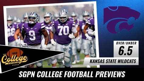 Kansas State Wildcats College Football Preview 2022 The College