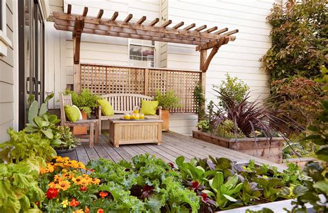 16 Small Space Landscaping Ideas To Make The Most Of Your Plot