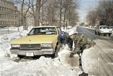 Flashback March Blizzard Of 1993 Was Storm Of The Century