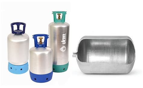 Metal Mate Seamless Aluminum Cylinders For Lp Gas