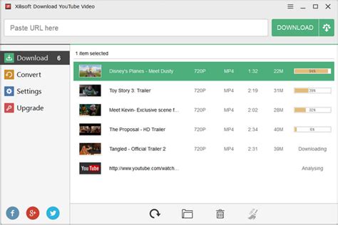 Open youtube downloader, or switch to it if it's already running, and click on the paste link button on the toolbar. How to download video from YouTube - Xilisoft Download ...