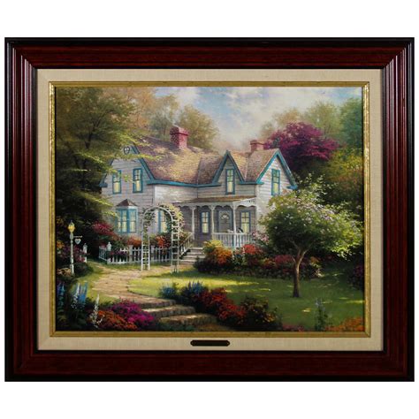 Thomas Kinkade; Home Is Where The Heart Is II – Gold & Silver Pawn Shop