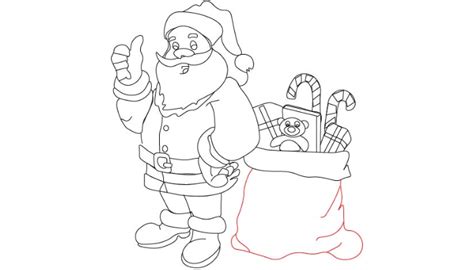 How To Draw Santa Claus A Step By Step Guide Cool Drawing Idea