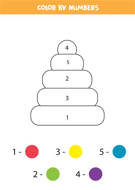 Free Printable Color By Number Worksheets For Kindergarten Tulamama