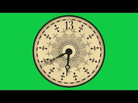 Free Hitfilm Express Hour Haunted Mansion Clock Tutorial Green Screen Effect Youtube