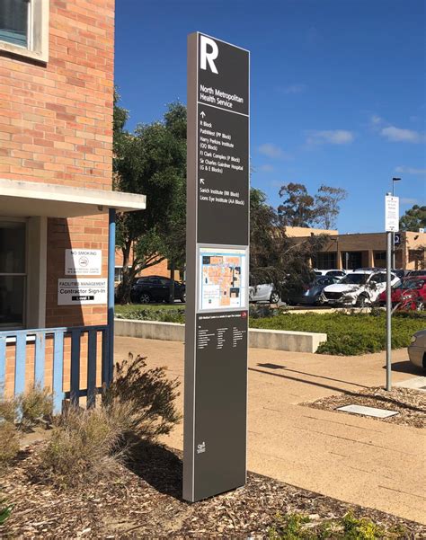 Hospital Wayfinding Signage Signs And Lines