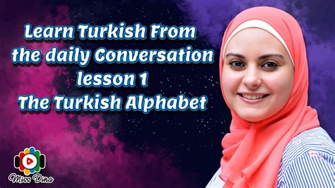 Learn Turkish Language From The Daily Conversation Lesson One The