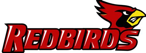Red Birds With Banner Logo Logodix