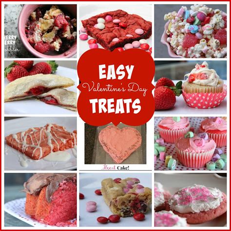 Easy Valentines Day Treats Recipe Mix And Match Mama