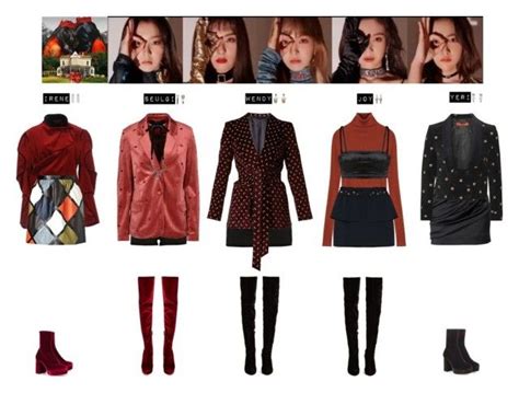 Designer Clothes Shoes And Bags For Women Ssense Kpop Fashion Outfits Stage Outfits Red Outfit