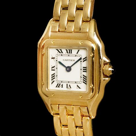 Cartier Panthere Amsterdam Vintage Watches