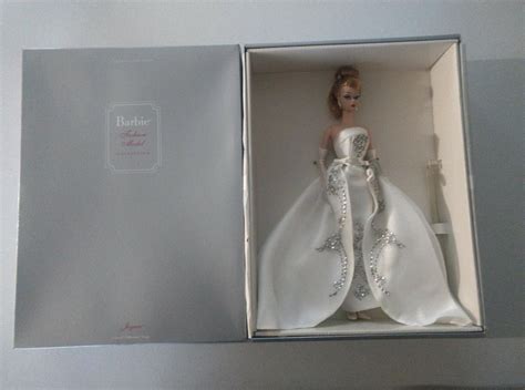 Silkstone Barbie Fashion Model Joyeux Doll Nrfb Limited Edition 2003