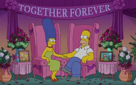 Homer E Marge Desmentem Separação Em Vídeo Assista Jovem Pan