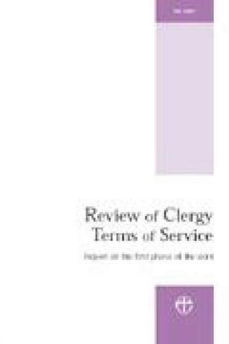 Review Of Clergy Terms Of Service Part 2 By Unknown Author Goodreads