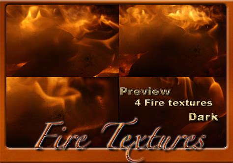 High Resolution Fire Textures