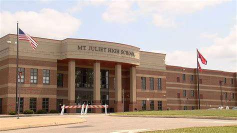 Mt Juliet High School To Transition To Remote Learning Monday Wkrn