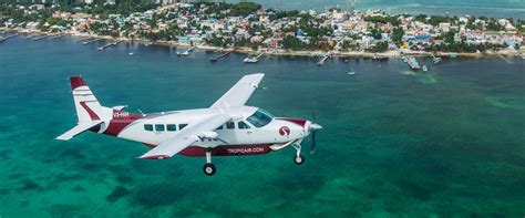 Tropic Air Belize, TROPIC AIR RESUMES LIMITED DOMESTIC FLIGHTS