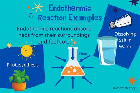 Endothermic Reactions - Definition and Examples