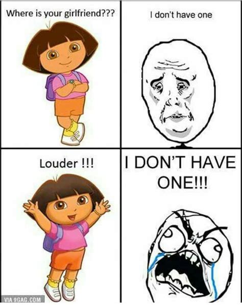 God Damn It Dora 9gag