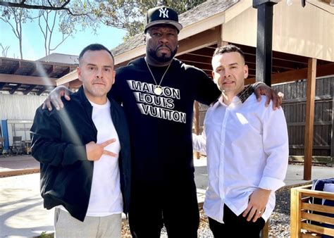 50 Cent With Flores Twins Rnarcos