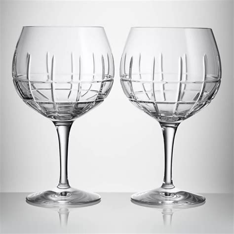 Gin Journeys Cluin Balloon Glass Set Of 2 Waterford
