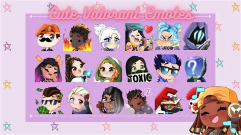 Sell Valorant Emotes For Twitch And Discord By Dixyz17 Fiverr