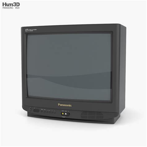 Panasonic Televisión 3d Models Hum3d