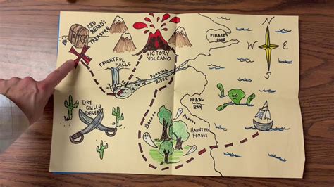 How To Draw A Treasure Map In 2 Steps Ran Art Blog Kulturaupice