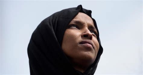 Ilhan Omar Supporters Hold Rally Outside Trump Event In Minnesota Cbs