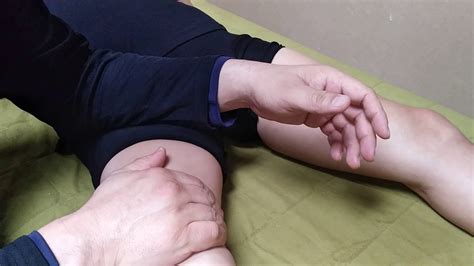 Rectus Femoris Knee Pain Massage Bodywork 대퇴직근 무릎통증 마사지 Youtube