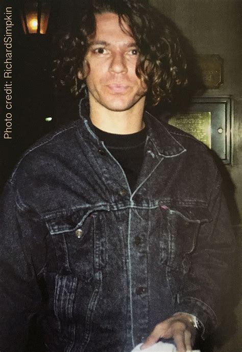 Michael From 1990 Michael Hutchence Male Icon Forehead Kisses