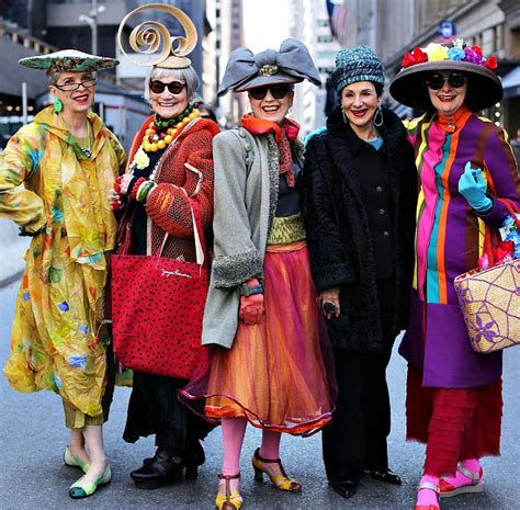Advanced Style Creative Dressing At 65