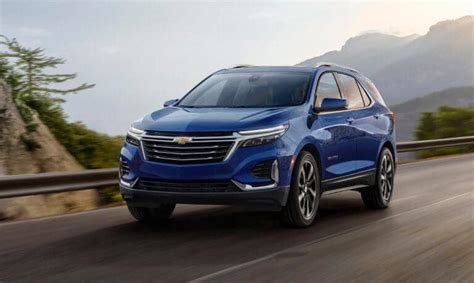 2022 Chevy Trailblazer Vs Equinox Suv Compared Size And Features