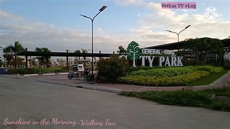 General Trias City Park Cavite Walking Tour Vlog Youtube