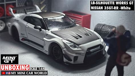 My Mini Car Worldunboxing Mini Gt Lb Silhouette Works Gt Nissan