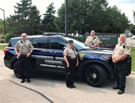 Patrol Section | Vernon Hills, IL - Official Website