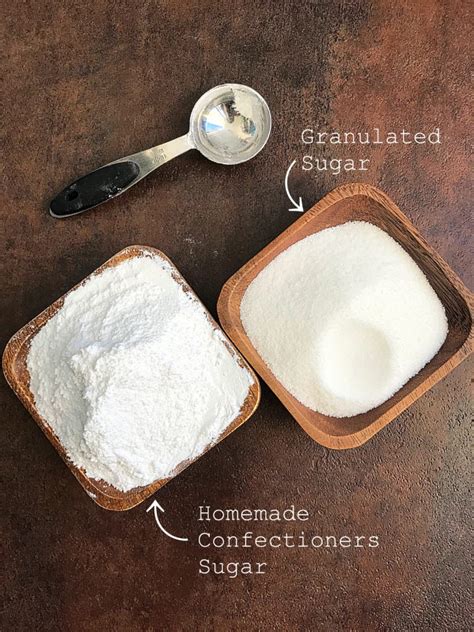 Homemade Powdered Sugar Confectioners Sugar My Diaspora Kitchen