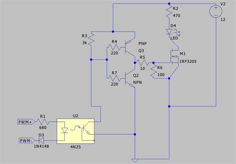 Circuito Pwm Com Mosfet Educa