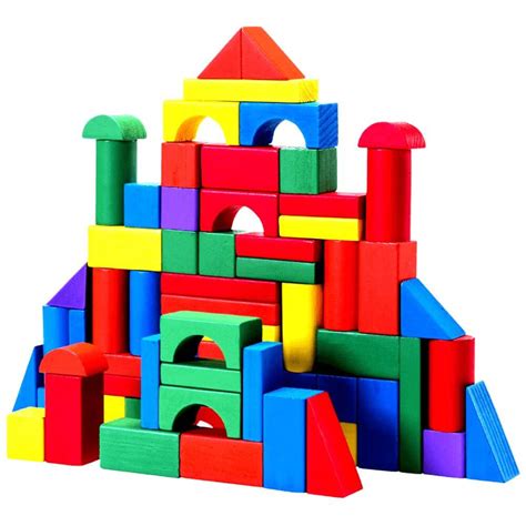 Building Blocks For Kids Wooden Stacking Blocks Jaques Of London