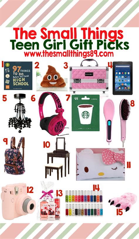 Looking For Teen Girl T Ideas Look No Further Check Out My Top 15