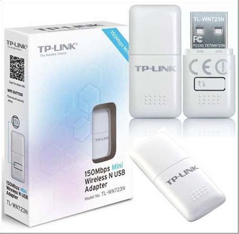 Besides good quality brands, you'll also find plenty of discounts when you shop for tp link usb wifi during big sales. Jual TP-Link 723N USB wifi Receiver di lapak ...