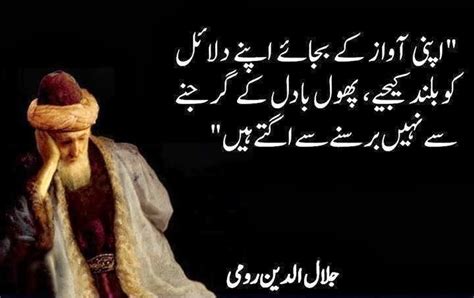 Pakrider Molana Roomi Quotes Urdu Aqwal E Zareen By Molana Rooni Ra
