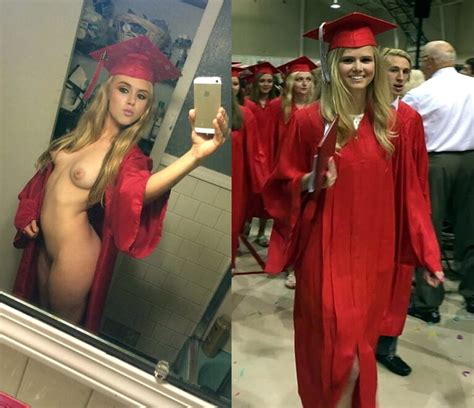 Graduation Hats Thrown Sexiezpicz Web Porn