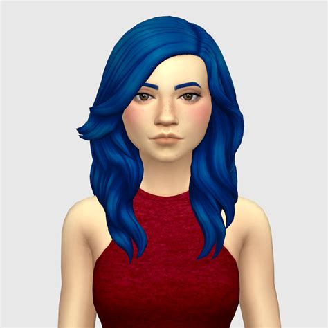 Sims 4 Wms Hair
