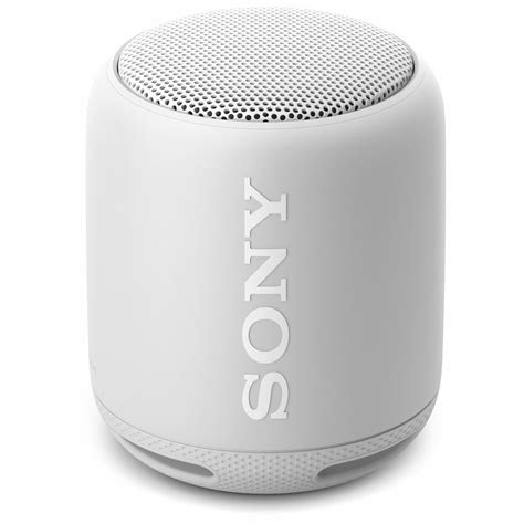 The sony srs xb10 going up against jbl flip 3. Sony SRS-XB10 Bluetooth Speaker (White) SRSXB10/WHT B&H Photo