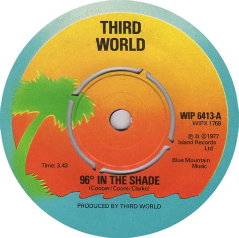 third world 96º in the shade 1977 vinyl discogs
