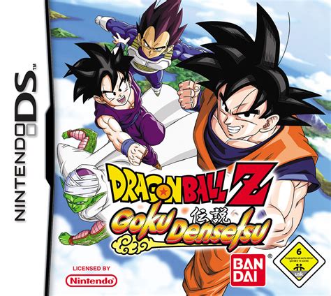 Goku densetsu is a single title from the many adventure games, fighting games and dbz games offered for this console. Dragonball Z Goku Densetsu - Nintendo DS