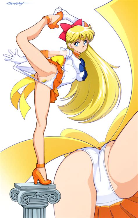 Sailor Moon By Erotibot Page Imhentai